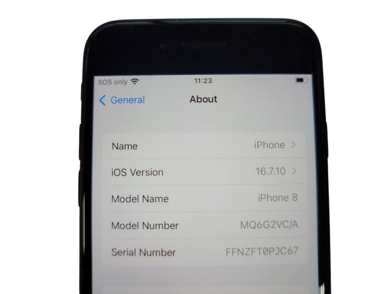 Apple iPhone 8 - 64GB - Space Gray (