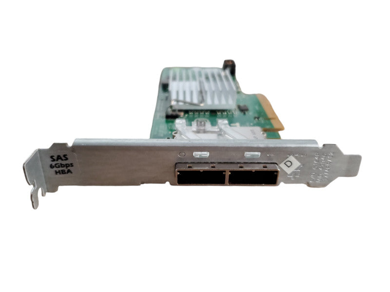 Dell H200E IT Mode 6Gb/s SAS/SATA PCIe HBA 2 Port Ext SFF-8088 | 012DNW
