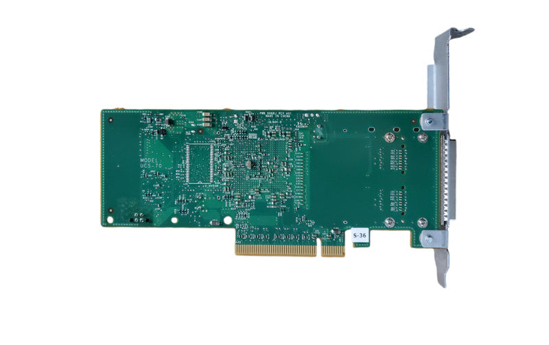 Dell H200E IT Mode 6Gb/s SAS/SATA PCIe HBA 2 Port Ext SFF-8088 | 012DNW