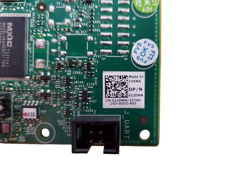 Dell H200E IT Mode 6Gb/s SAS/SATA PCIe HBA 2 Port Ext SFF-8088 | 012DNW