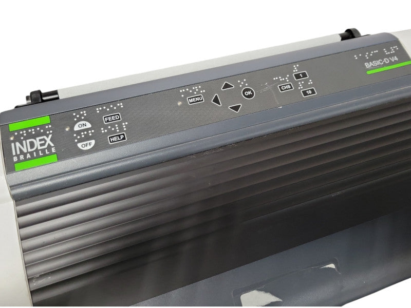 Index Braille Printer Basic-D V4, READ Q_