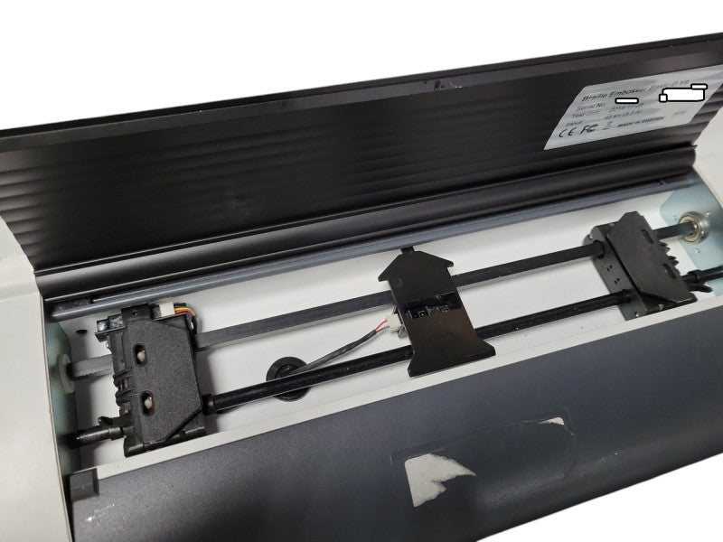 Index Braille Printer Basic-D V4, READ Q_