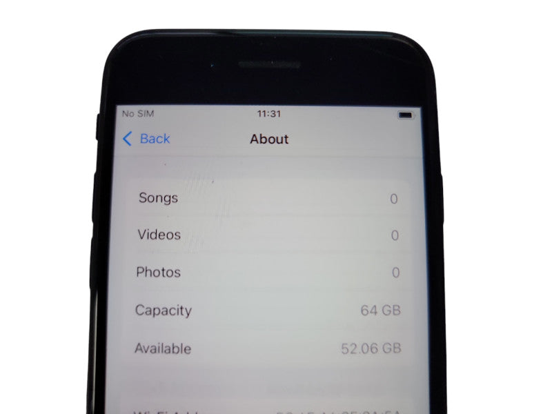 Apple iPhone SE 2 - 64GB - Space Gray [Read] (