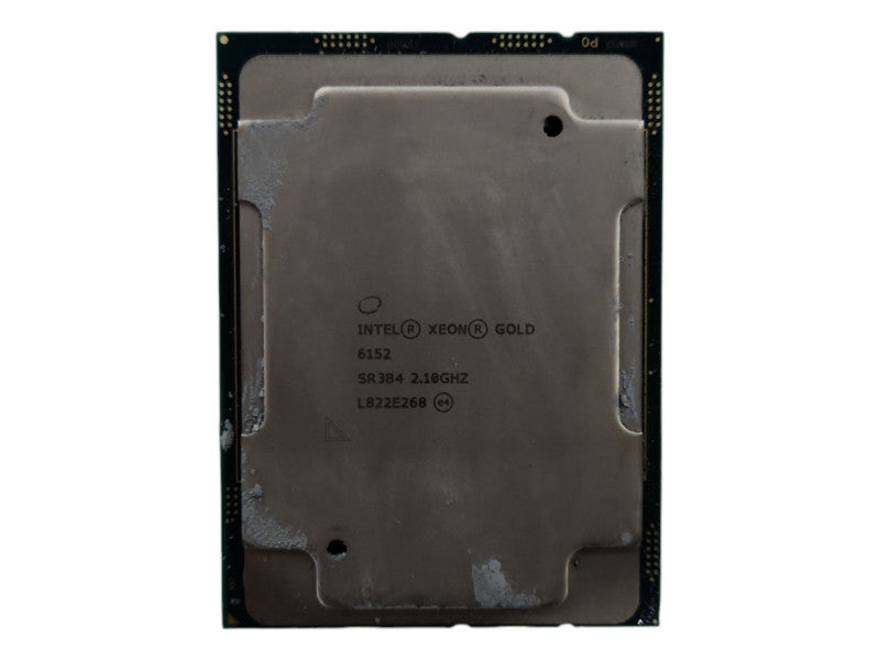 Intel Xeon Gold 6152 SR3B4 22C 2.1GHz 2.8/3.7GHz 30.25MB 140W LGA3647 Q