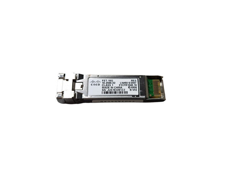 Genuine Cisco 10G SFP+ Transceiver FET-10G 10-2566-02 Optical Multi Mode Module Q