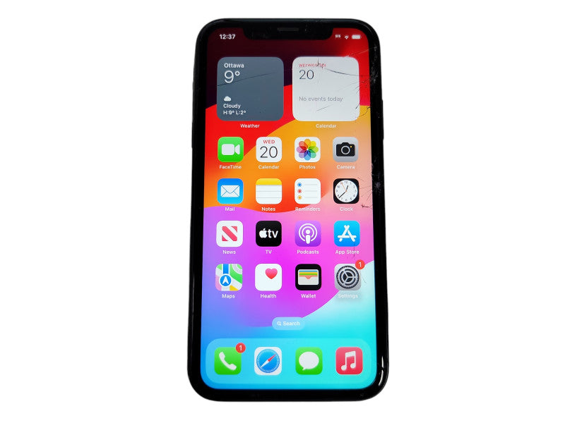Apple iPhone XR - 64GB - Space Gray [Read] (
