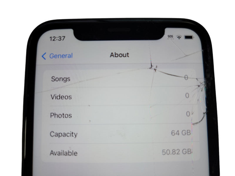 Apple iPhone XR - 64GB - Space Gray [Read] (