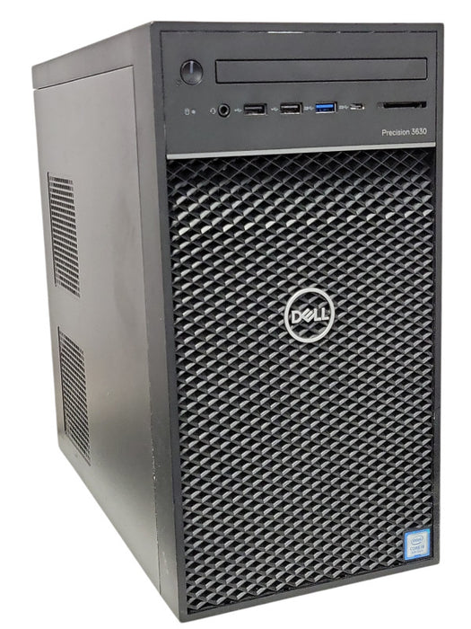 Dell Precision 3630 Tower PC, Core I9-9900K 3.6GHz, 32GB DDR4, No HDD _