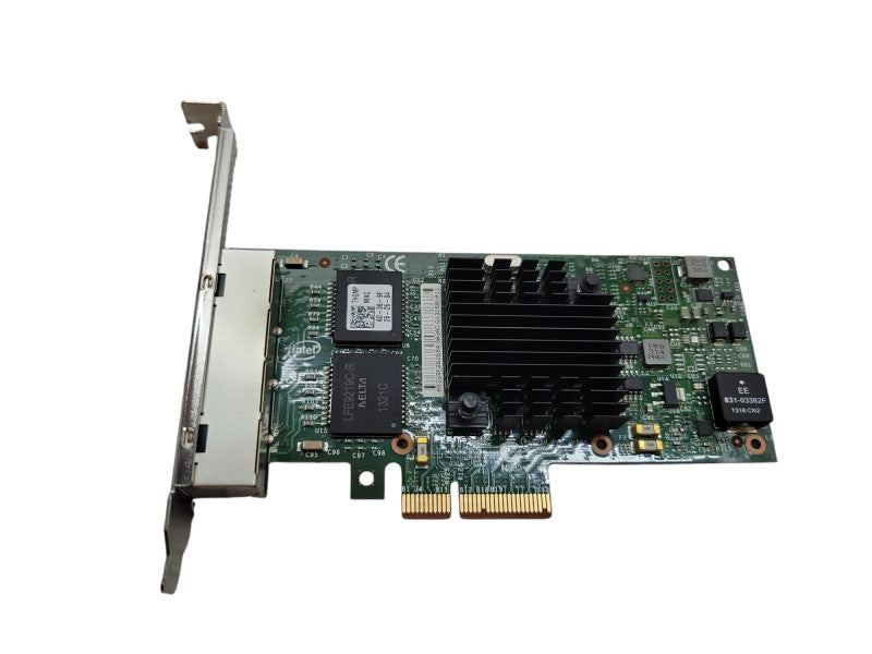 Dell 1GB Quad Port I350-T4 THGMP Ethernet Adapter Card - 0THGMP %