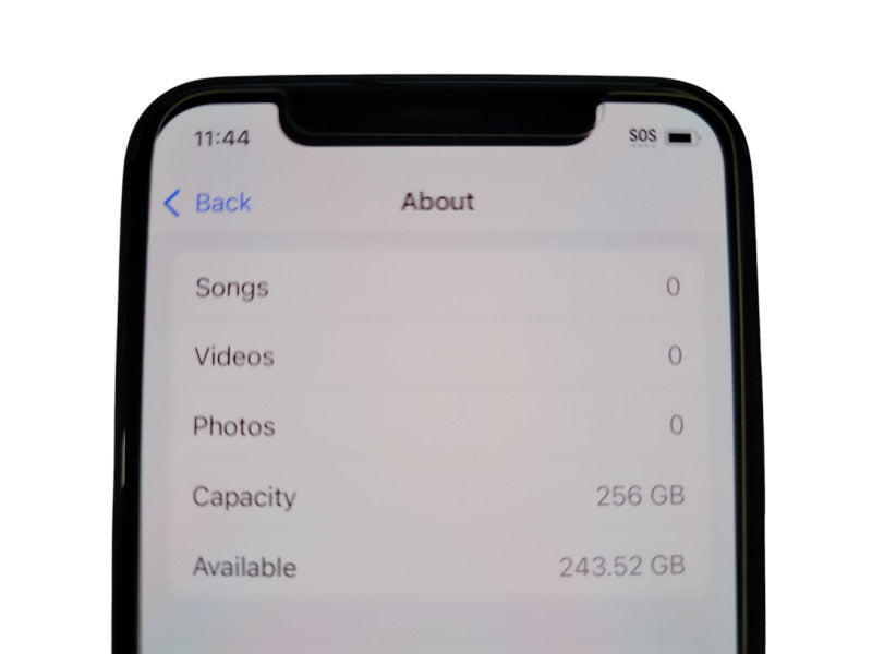 Apple iPhone XS - 256GB - Space Gray (