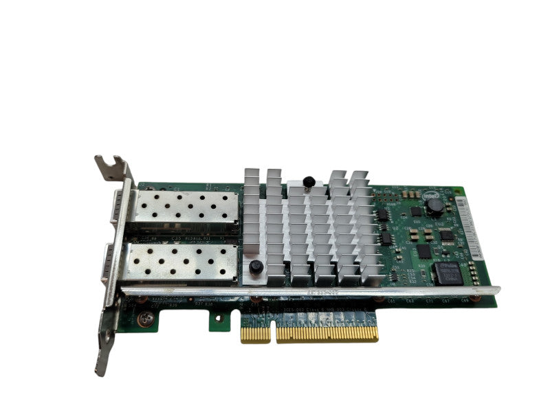 Dell 0942V6 942V6 Intel X520-DA2 Dual Port 10Gb SFP+ PCIe Server Adapter LP %