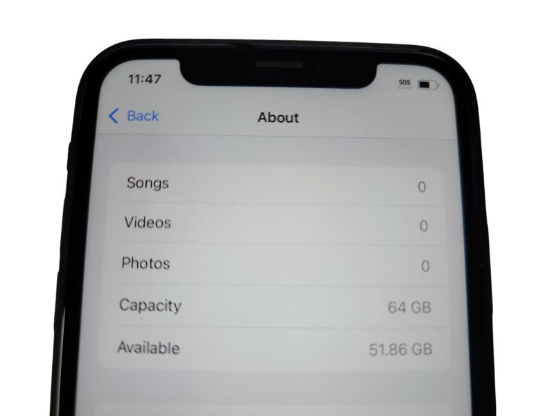 Apple iPhone XR - 64GB - Space Gray (