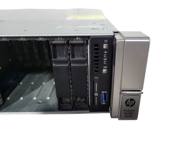 HP ProLiant DL380 Gen9 - Xeon E5-2620 v3 | 64GB RAM | P440ar 2x500W PSU 2.5"  !