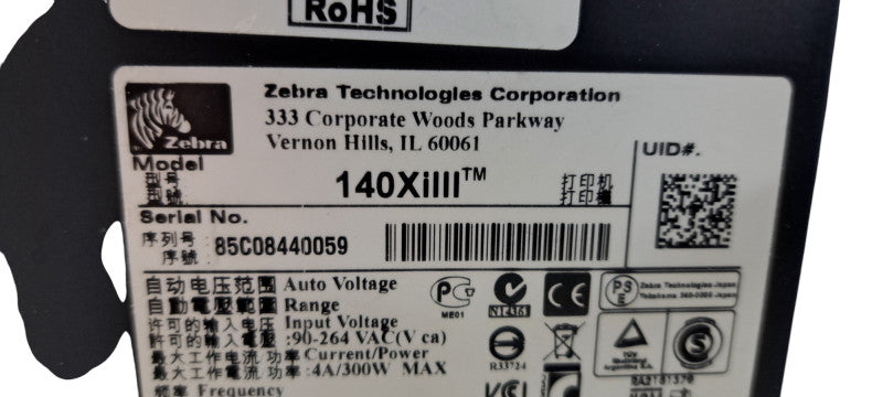 The Zebra 140XiIII Plus | Industrial Printer| READ Q