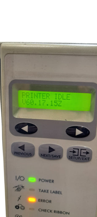 The Zebra 140XiIII Plus | Industrial Printer| READ Q