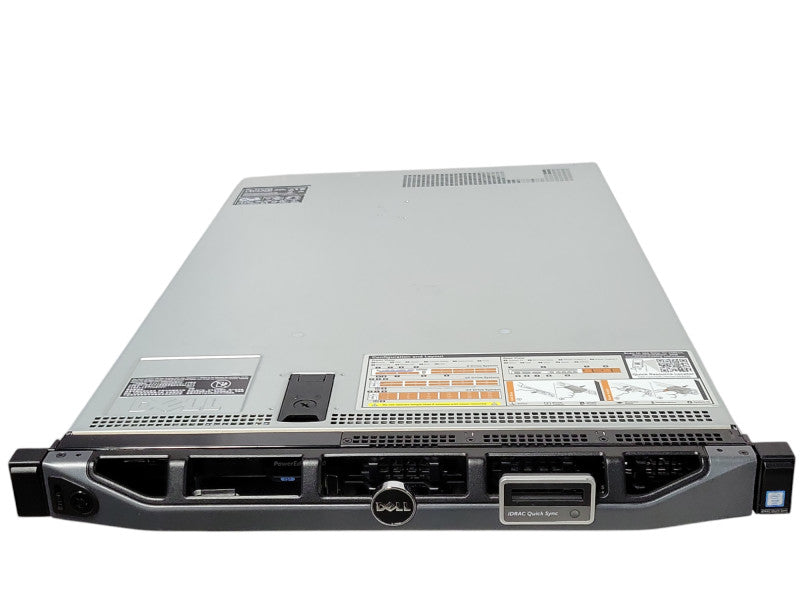 Dell R630 1U 2x Xeon E5-2667v4 3.20GHz 8C, 128GB DDR4, H730 Mini, 2x PSU 2.5" _