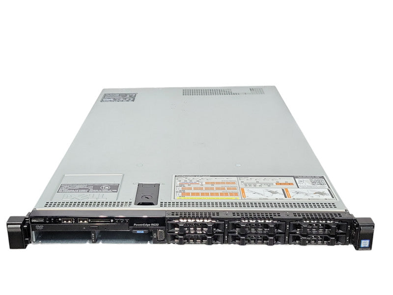 Dell R630 1U 2x Xeon E5-2667v4 3.20GHz 8C, 128GB DDR4, H730 Mini, 2x PSU 2.5" _
