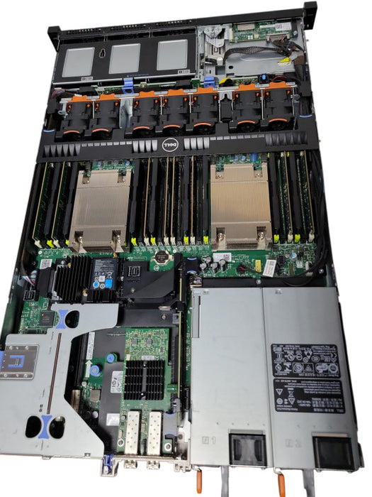 Dell R630 1U 2x Xeon E5-2667v4 3.20GHz 8C, 128GB DDR4, H730 Mini, 2x PSU 2.5" _