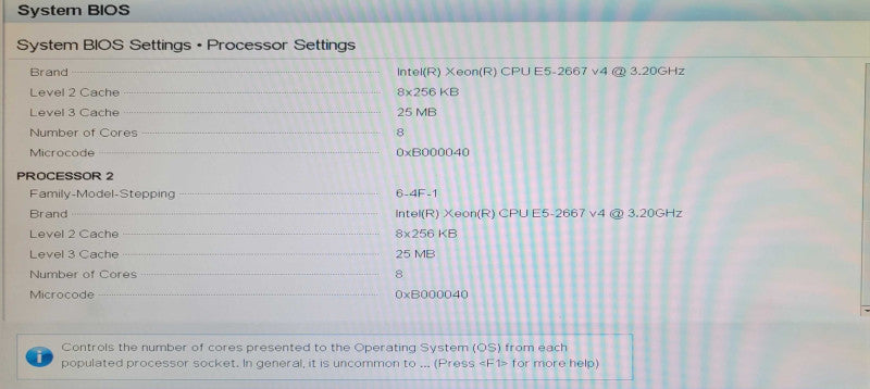 Dell R630 1U 2x Xeon E5-2667v4 3.20GHz 8C, 128GB DDR4, H730 Mini, 2x PSU 2.5" _