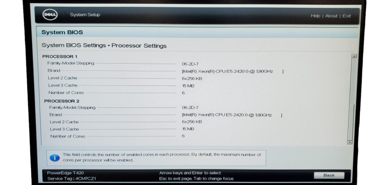 Dell PowerEdge T420 | 2x Xeon E5-2420 0 | 64GB DDR3 | No HDD | H710 RAID