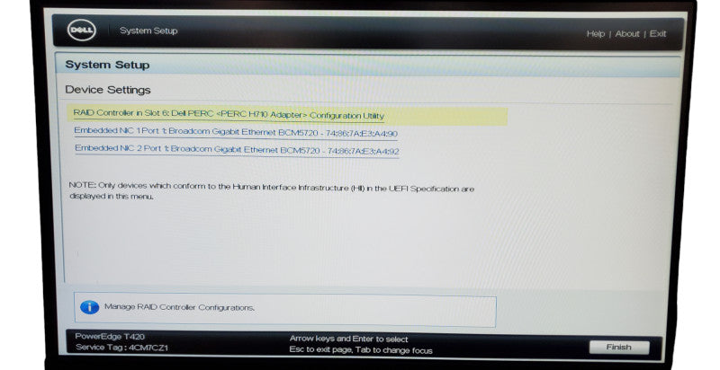 Dell PowerEdge T420 | 2x Xeon E5-2420 0 | 64GB DDR3 | No HDD | H710 RAID