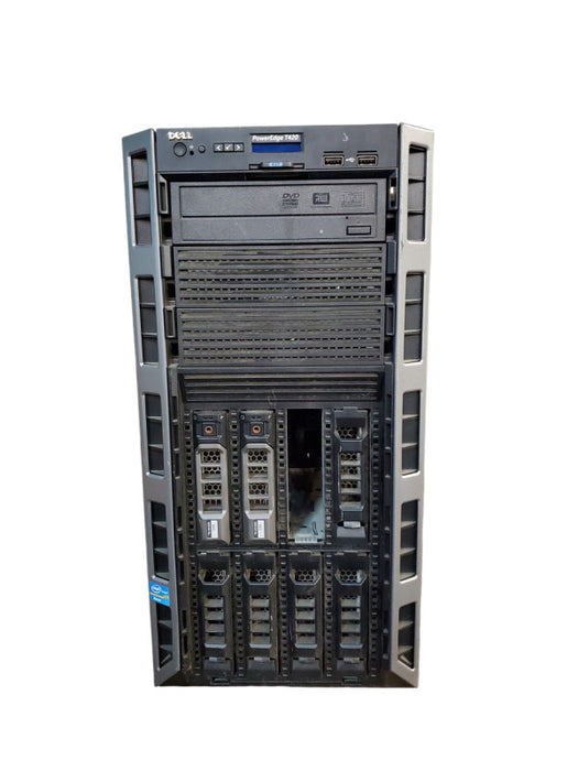 Dell PowerEdge T420 | 2x Xeon E5-2420 0 | 64GB DDR3 | No HDD | H710 RAID