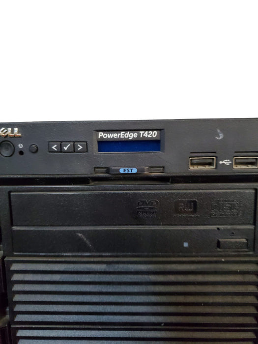 Dell PowerEdge T420 | 2x Xeon E5-2420 0 | 64GB DDR3 | No HDD | H710 RAID