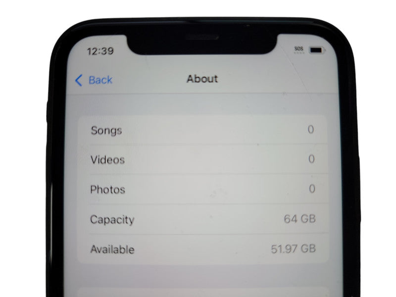 Apple iPhone 11 - 64GB - Space Gray [Read] (