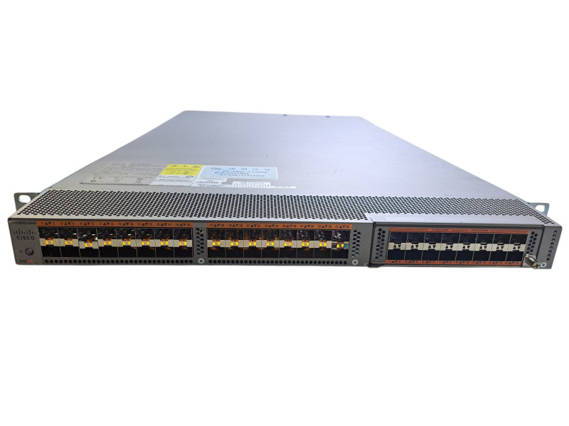 Cisco Nexus N5K-C5548UP V01 w/ N55-M16UP Module, 2x PSU *READ*