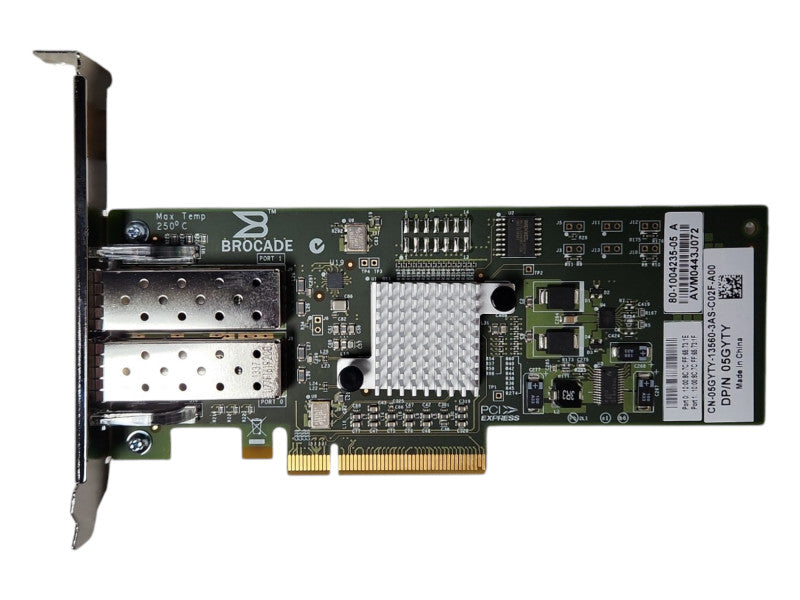 Dell Brocade 05GYTY Fibre Channel Adapter PCIe