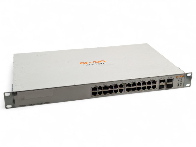 Aruba Instant ON  Switch 24p 1G Class 4 PoE 4p 10G SFP+ HP JL684A  -