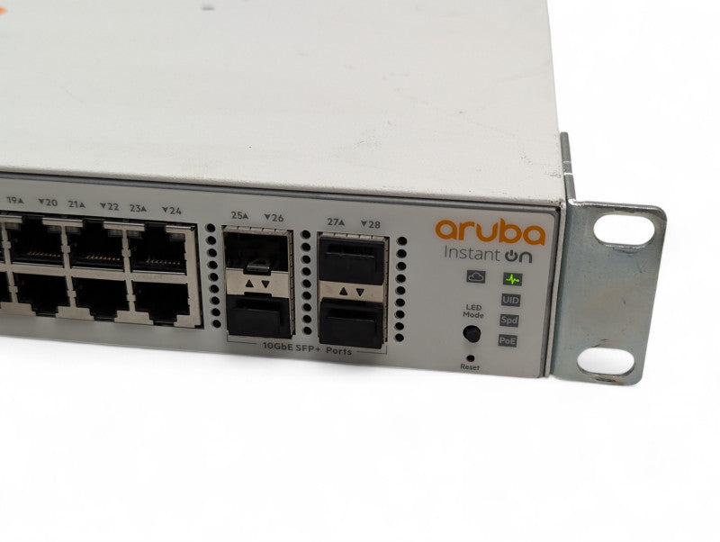 Aruba Instant ON  Switch 24p 1G Class 4 PoE 4p 10G SFP+ HP JL684A  -