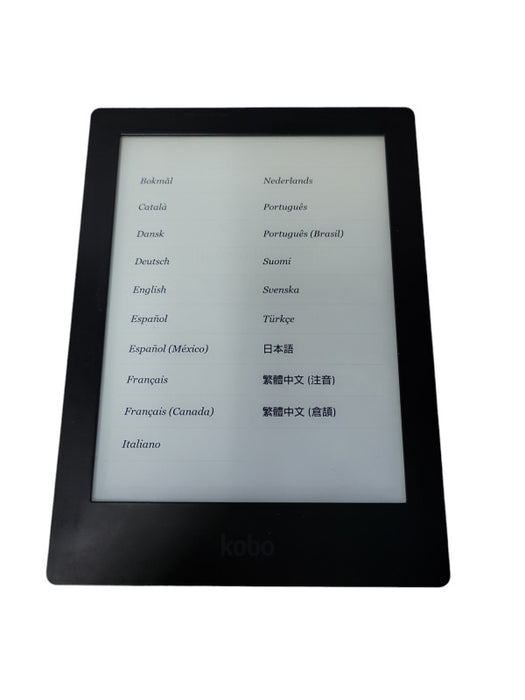 Kobo Auro HD E-Reader Δ