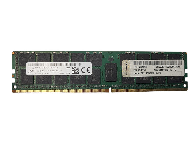 Micron 16GB PC4-2133P-R Server Memory Q$