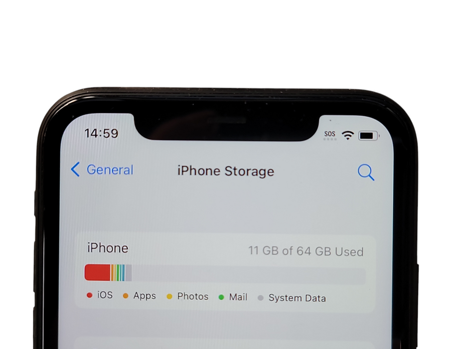Apple iPhone 11 - 64GB - Black [A2111] ( — retail.era