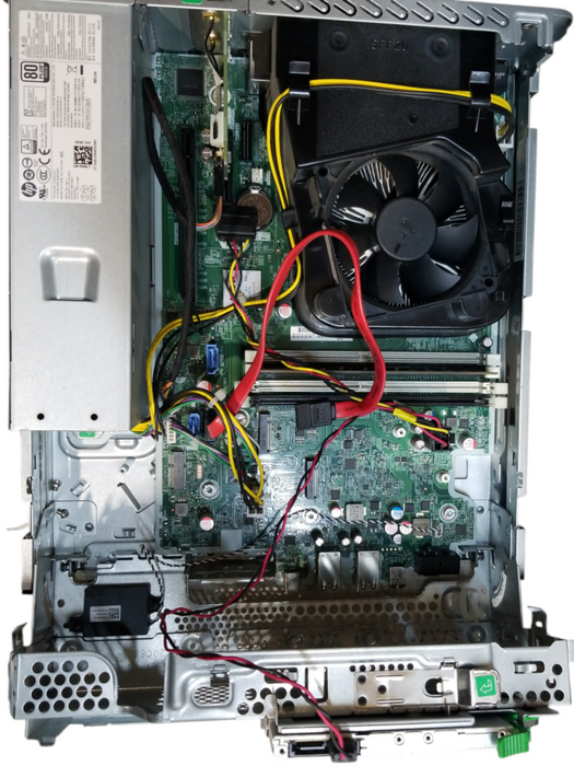 HP EliteDesk 805 G6 SFF AMD Ryzen 5 Pro 4650GE 8GB RAM No HDD Q