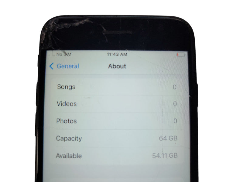 Apple iPhone SE 2 - 64GB - Space Gray [Read] (