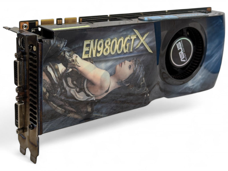 NVIDIA GeForce 9800 GTX 512Mb ASUS EN9800GTX 9800 GTX+ Graphics Card  -
