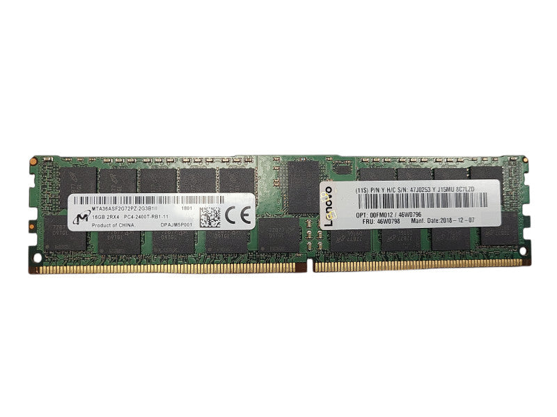 Micron 16GB PC4-2400T-R Server Memory Q$