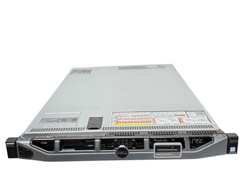 Dell R630 1U 2x Xeon E5-2643v3 3.40GHz 6C, 128GB DDR4, H730 Mini, 2x PSU 2.5" _