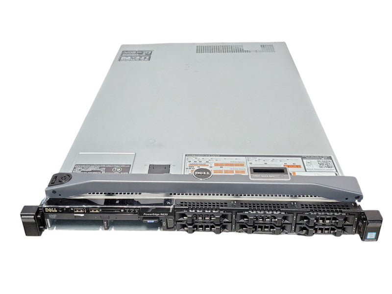 Dell R630 1U 2x Xeon E5-2643v3 3.40GHz 6C, 128GB DDR4, H730 Mini, 2x PSU 2.5" _
