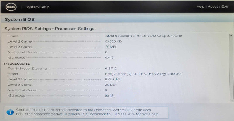 Dell R630 1U 2x Xeon E5-2643v3 3.40GHz 6C, 128GB DDR4, H730 Mini, 2x PSU 2.5" _