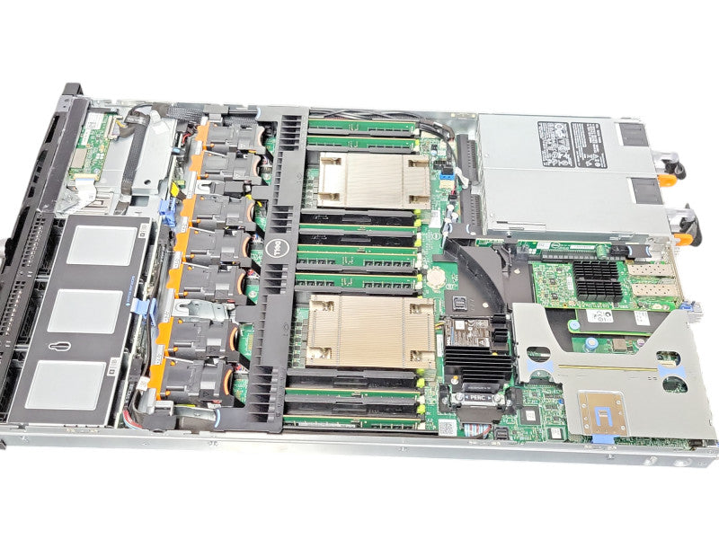 Dell R630 1U 2x Xeon E5-2643v3 3.40GHz 6C, 128GB DDR4, H730 Mini, 2x PSU 2.5" _