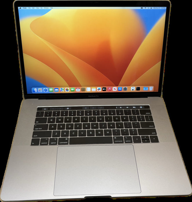 Apple MacBook Pro 15" 2019 Touch Bar i7-9750H Radeon PRO 555X 16GB RAM 512SSD