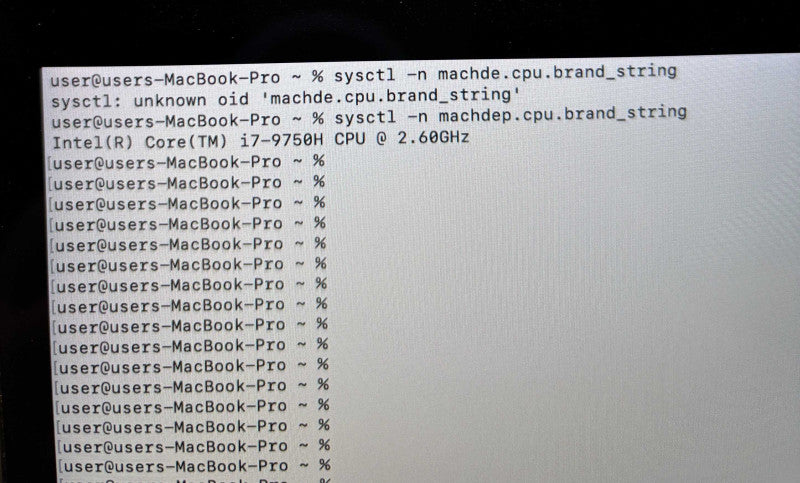 Apple MacBook Pro 15" 2019 Touch Bar i7-9750H Radeon PRO 555X 16GB RAM 512SSD