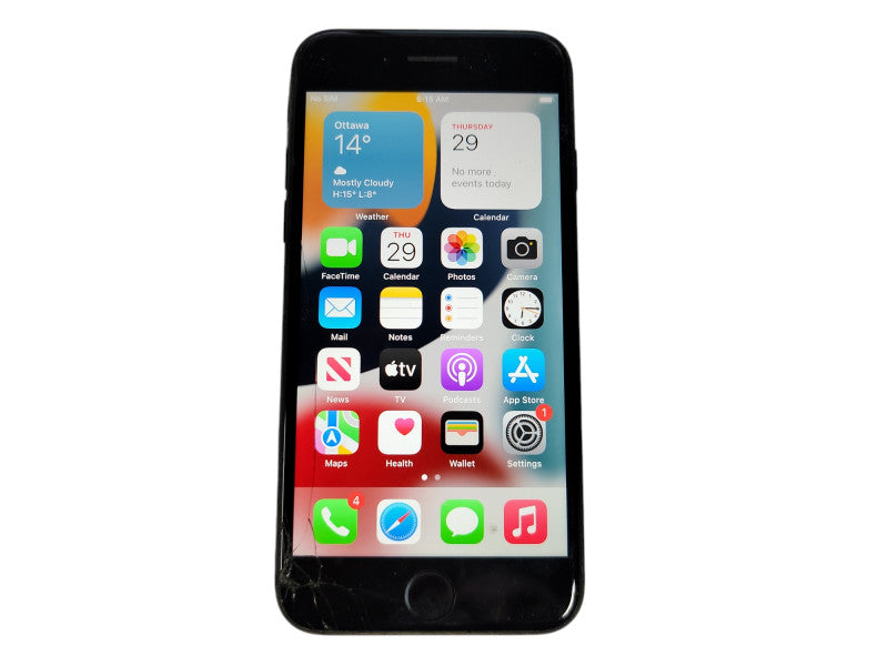 Apple iPhone 8 - 64GB - Space Gray [Read] (