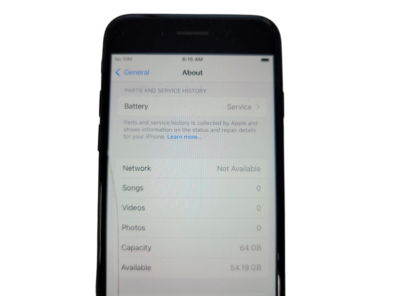 Apple iPhone 8 - 64GB - Space Gray [Read] (