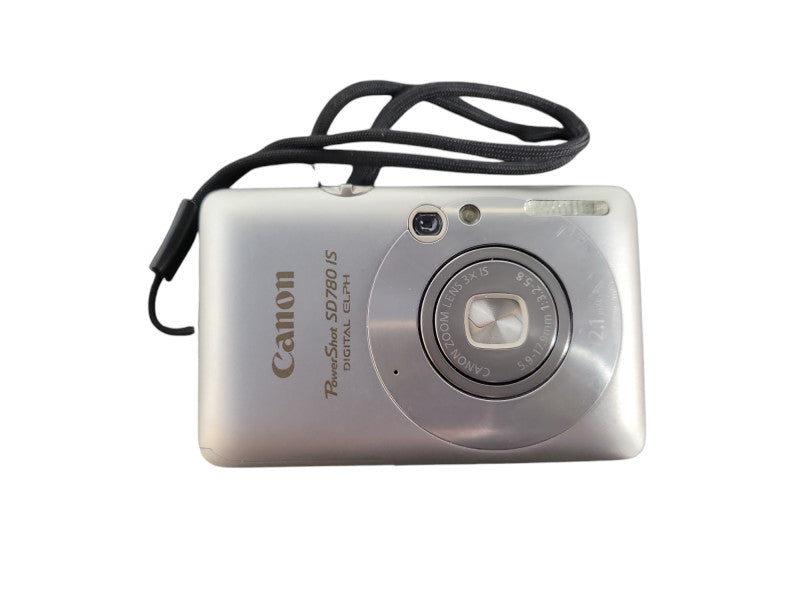 Canon Powershot SD780 IS Digital ELPH 12.1MP Digital Camera No Battery READ !