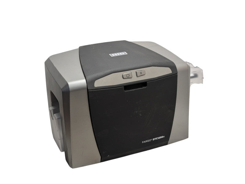 Fargo HID DTC1250E X001800-1 ID Card Printer READ -