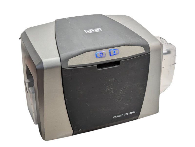Fargo HID DTC1250E X001800-1 ID Card Printer READ -